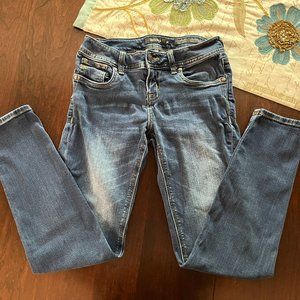 Miss Me Signature Ankle Skinny ~ size 26